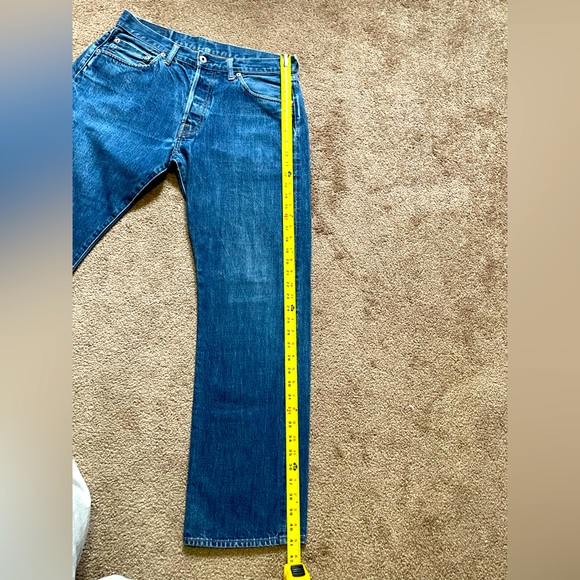 VINTAGE G-STAR RAW “SHORTCUT US FIRST” SELVEDGE DENIM 34x32 OG PAIR CRAZY RARE!! - Picture 13 of 16